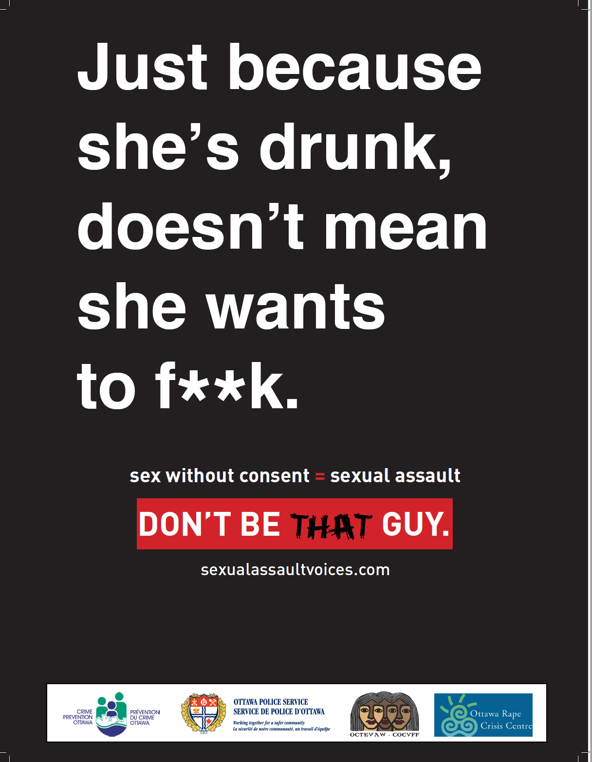 Just Because Shes Drunk Doesnt Mean She Wants To Fk